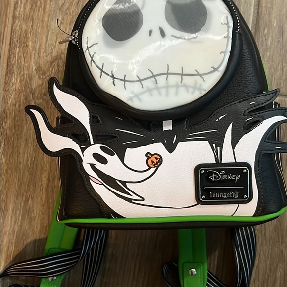 LOUNGEFLY Nightmare Before Christmas Backpack - Picture 3 of 6